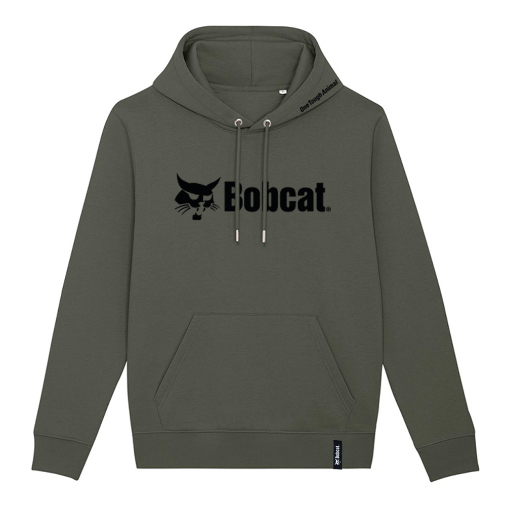 Authentic Organic Hoodie Man (FULL LOGO) | Bobcat Shop