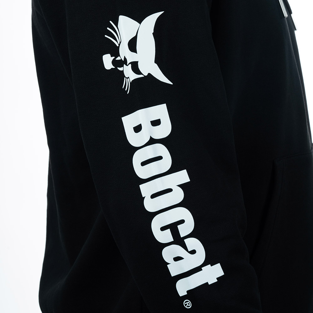 Full Logo Iconic Zip Hoodie | Bobcat Shop