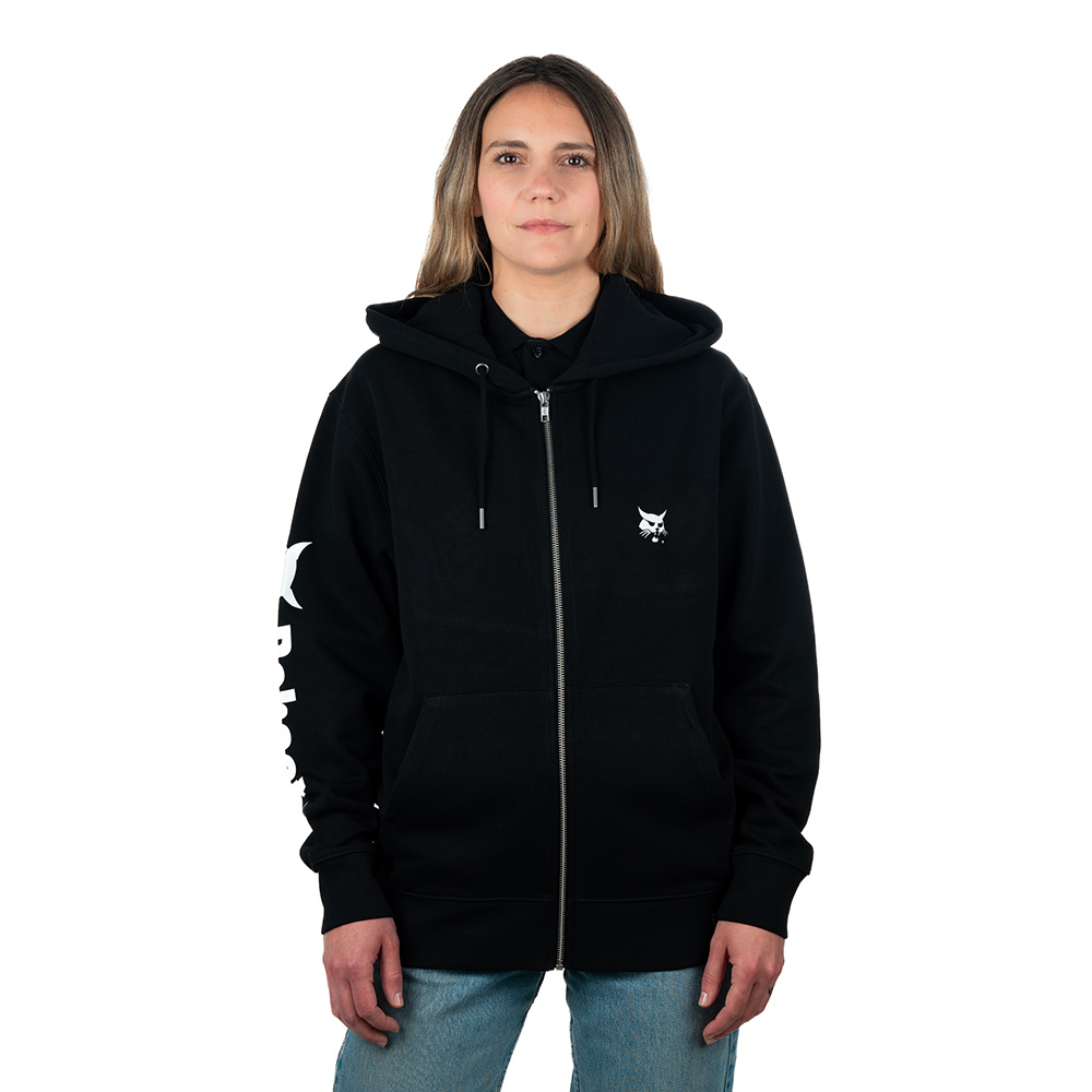 Full Logo Iconic Zip Hoodie | Bobcat Shop