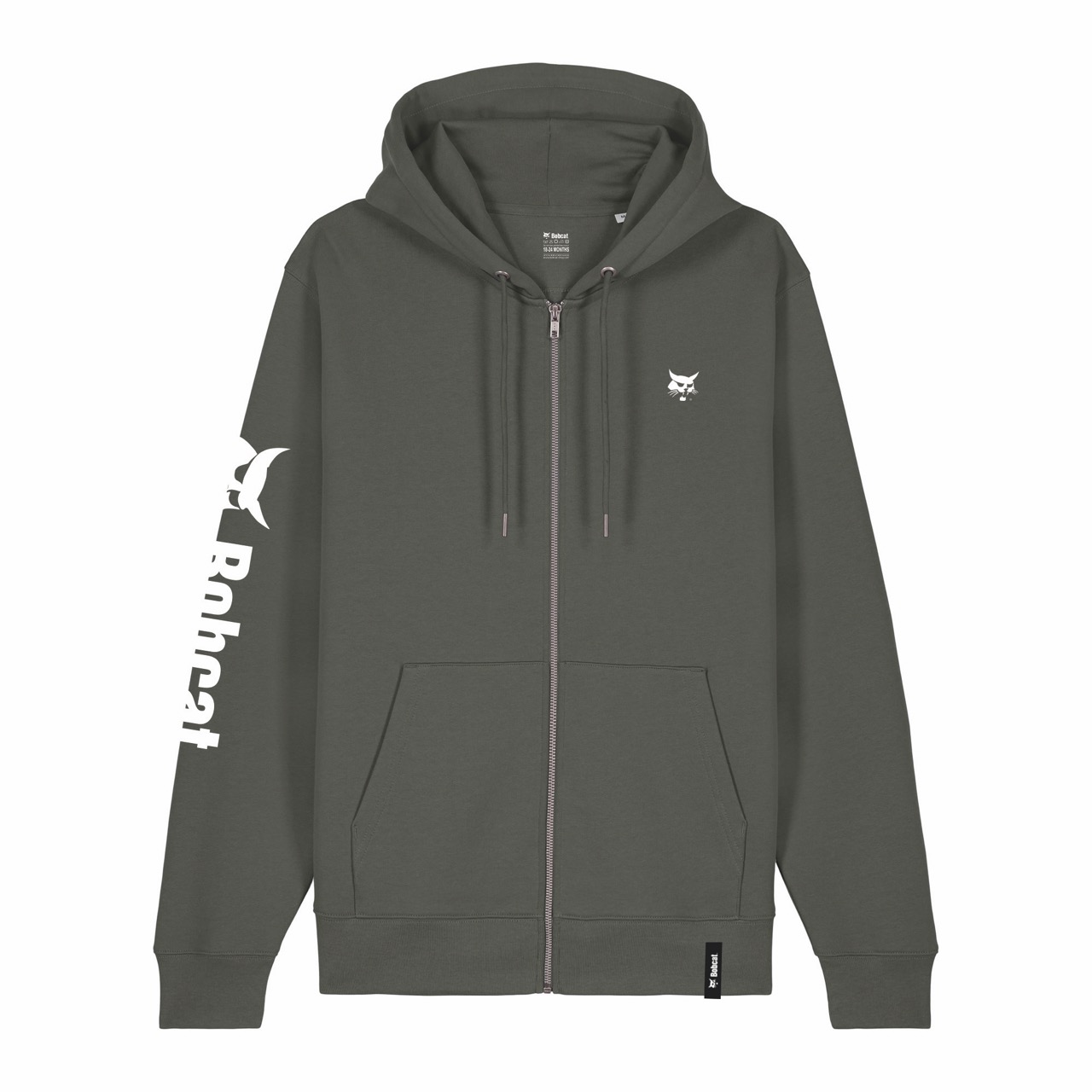 Full Logo Iconic Zip Hoodie | Bobcat Shop